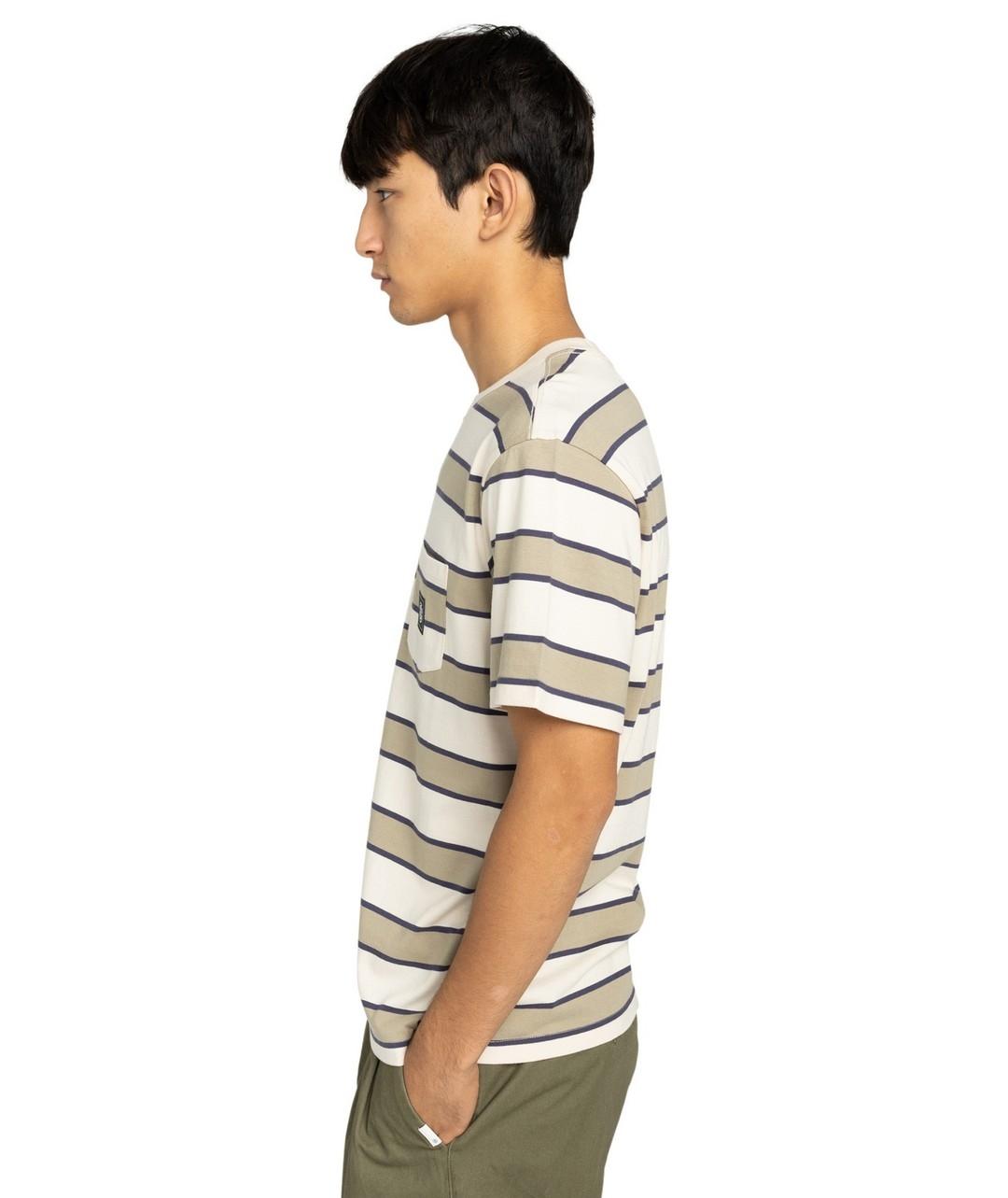 Camiseta Elemet Icon Label Pocket Ss Hombre