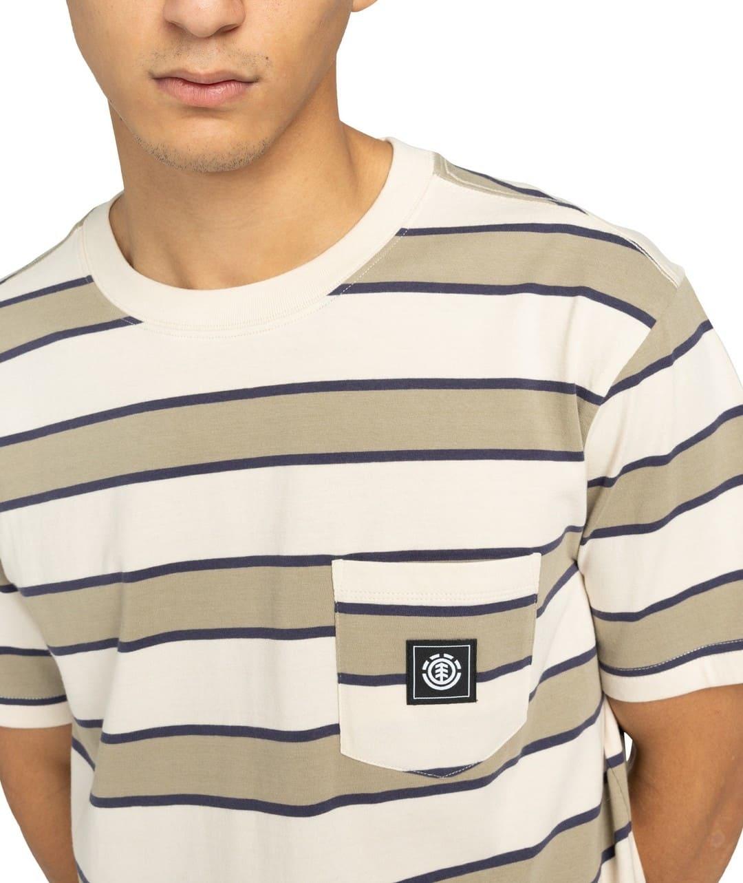 Camiseta Elemet Icon Label Pocket Ss Hombre
