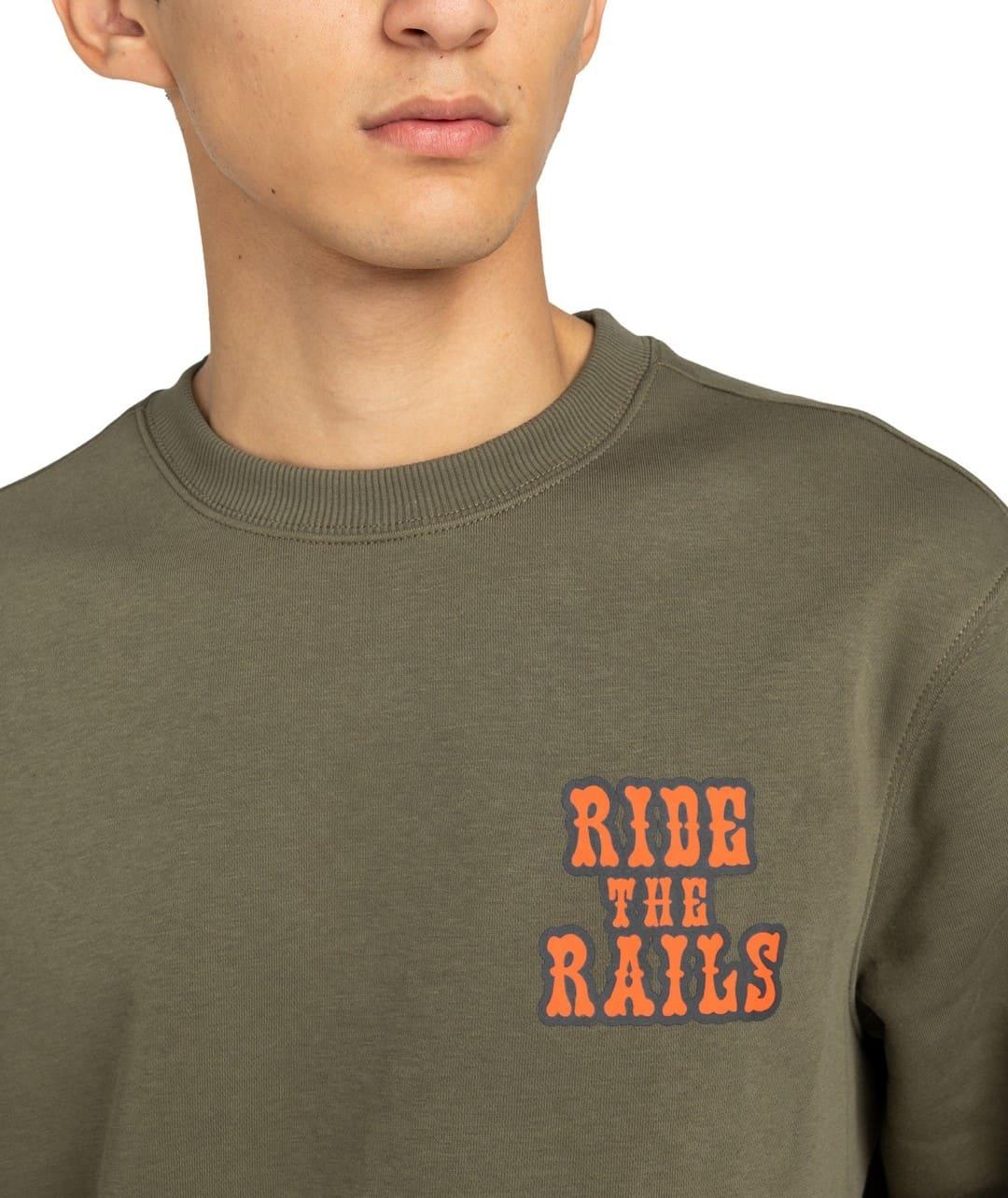 Sudadera Element Timber Boxcar Cr Hombre