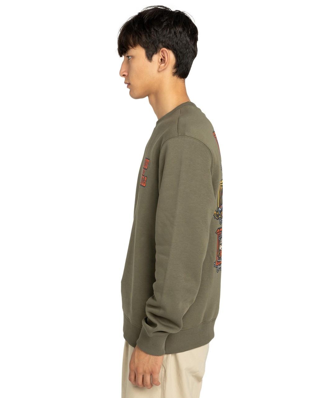 Sudadera Element Timber Boxcar Cr Hombre