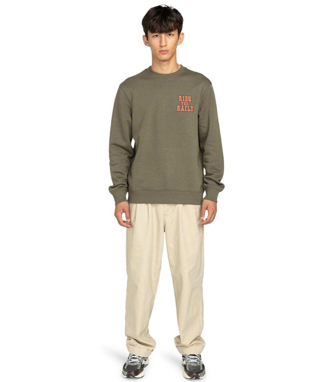 Sudadera Element Timber Boxcar Cr Hombre