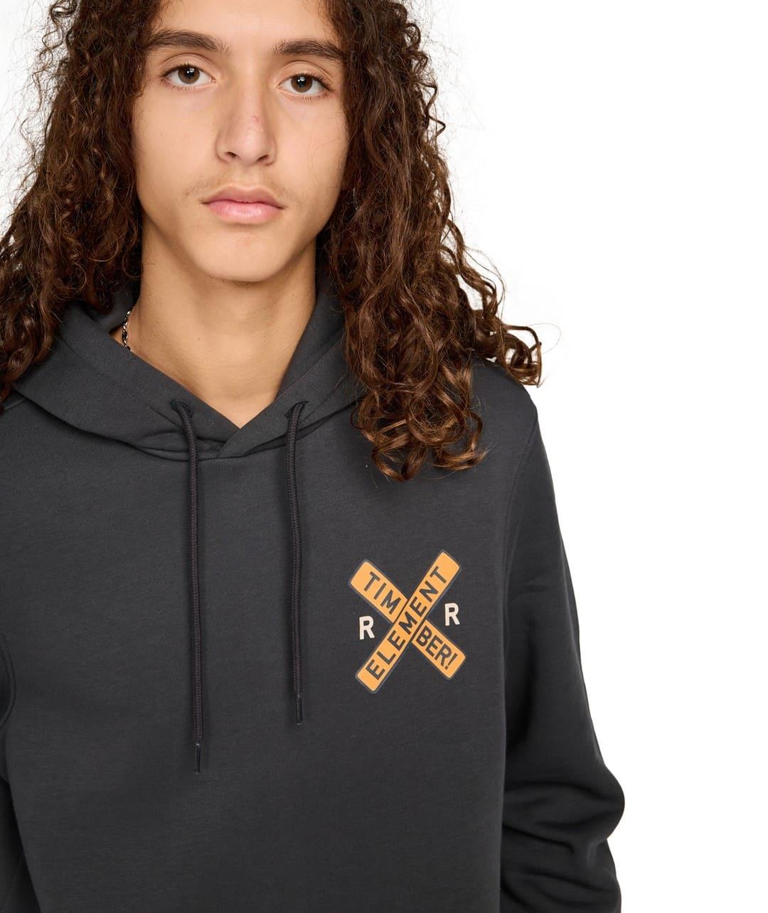 Sudadera Eiement Timber Signs Po Hombre