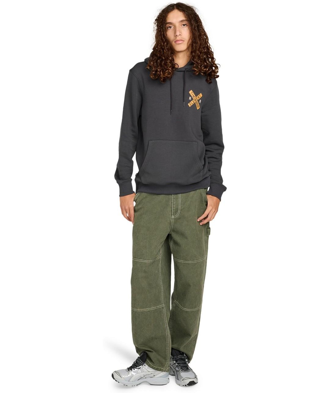 Sudadera Eiement Timber Signs Po Hombre