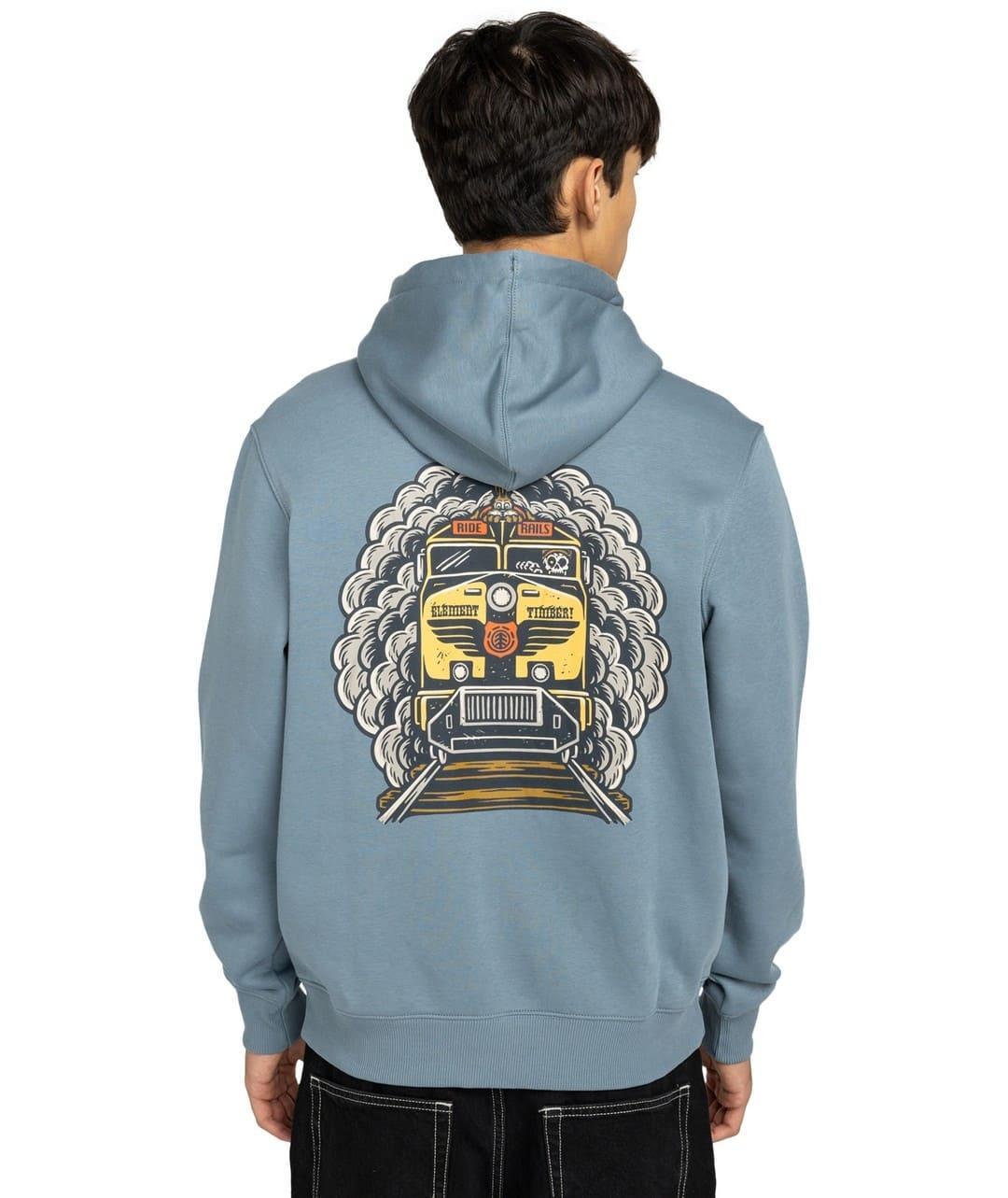 Sudadera Element Timber Freight Train Hombre