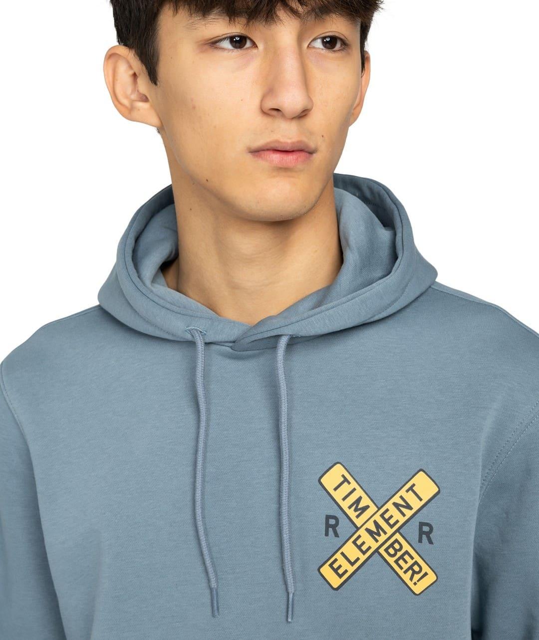 Sudadera Element Timber Freight Train Hombre