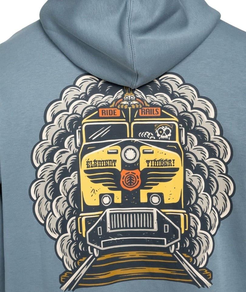 Sudadera Element Timber Freight Train Hombre