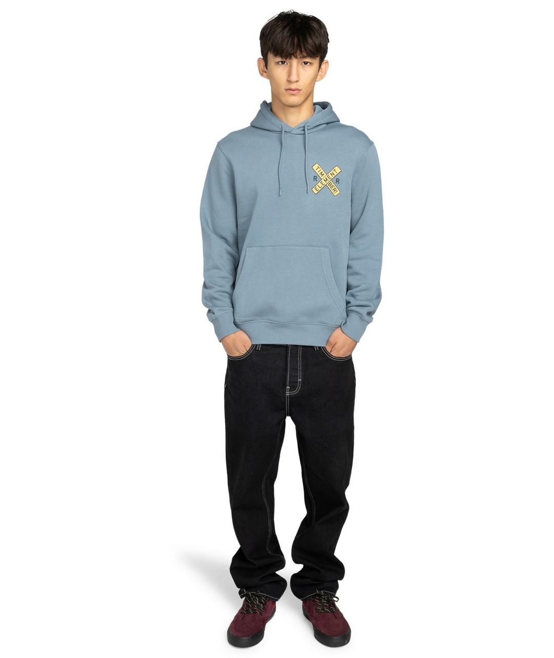 Sudadera Element Timber Freight Train Hombre