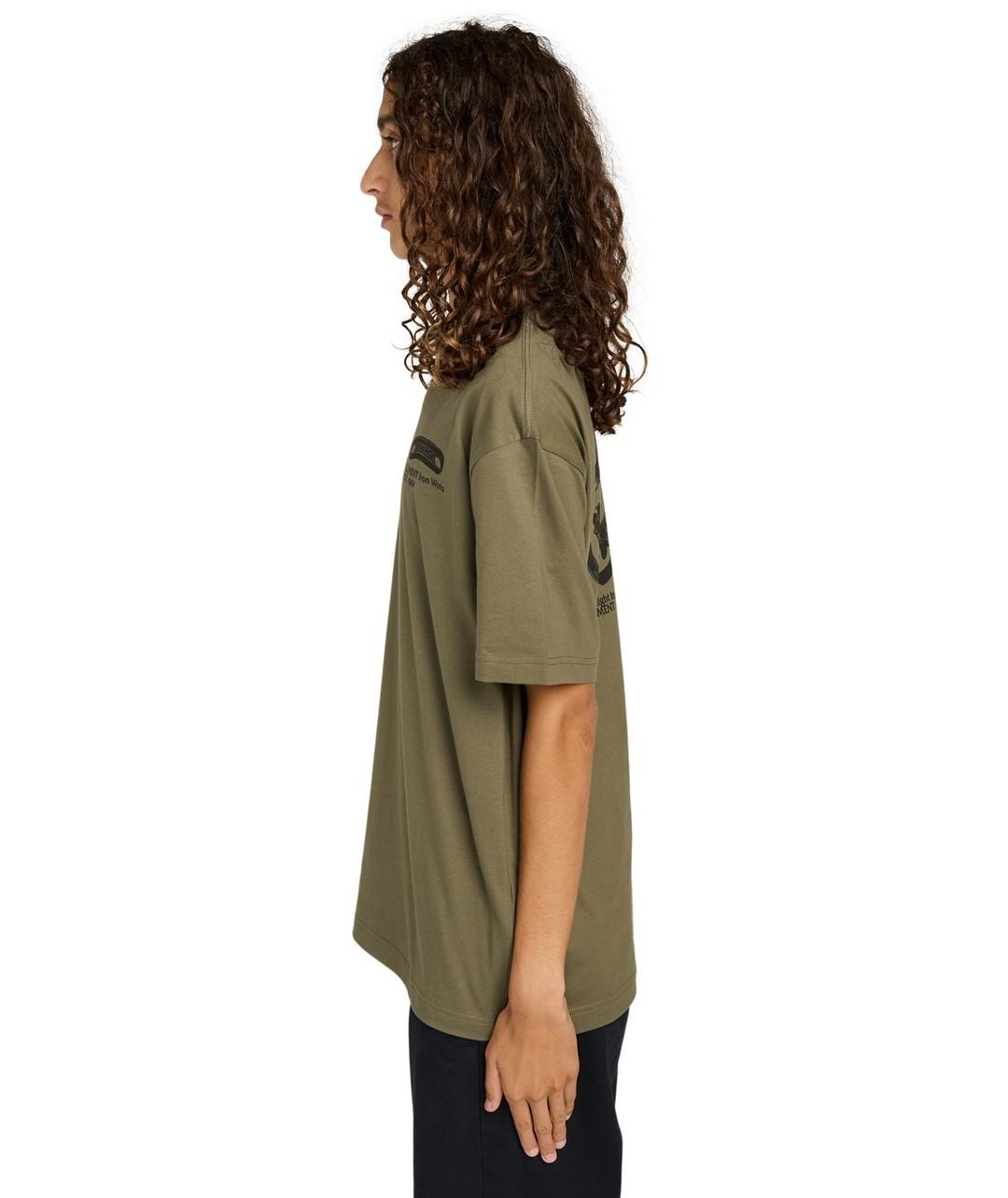 Camiseta Element Iron Works Ss Hombre