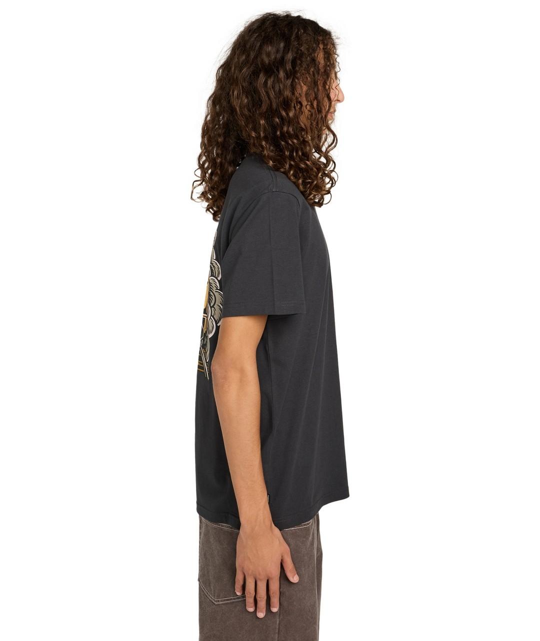 Camiseta Element Timber Freight Train Ss Hombre