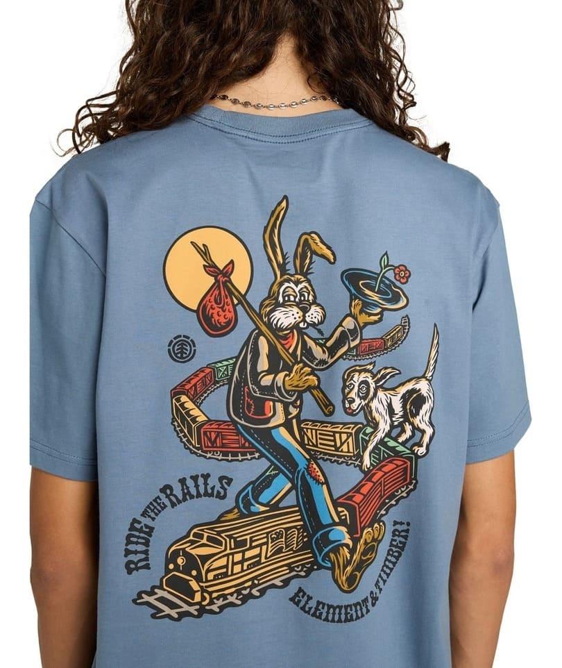 Camiseta Element Timber On Track Hombre