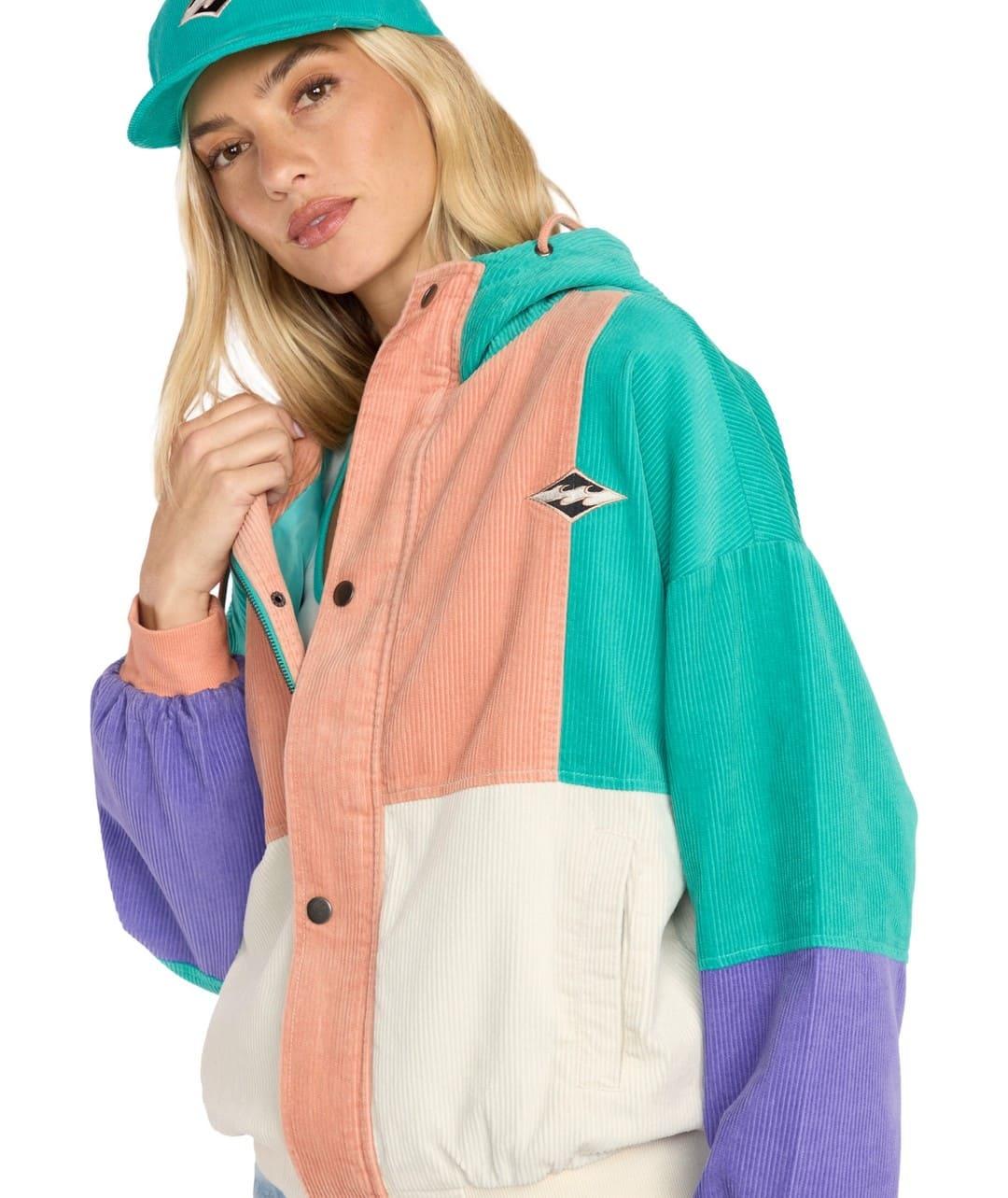 Chaqueta Billabong Set The Tone Jacket Mujer