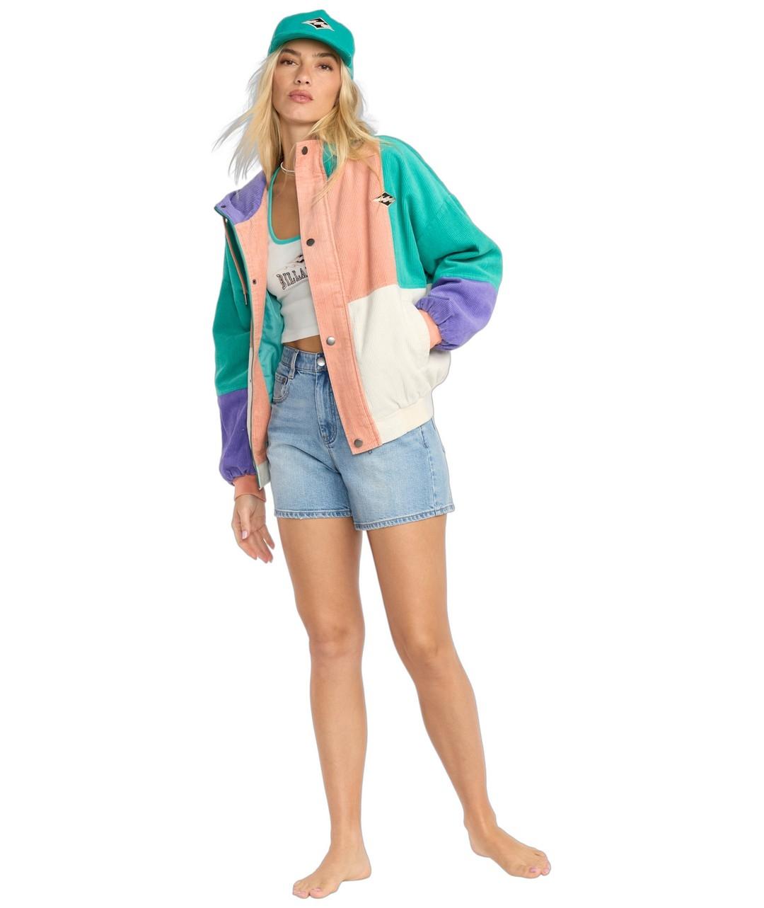 Chaqueta Billabong Set The Tone Jacket Mujer
