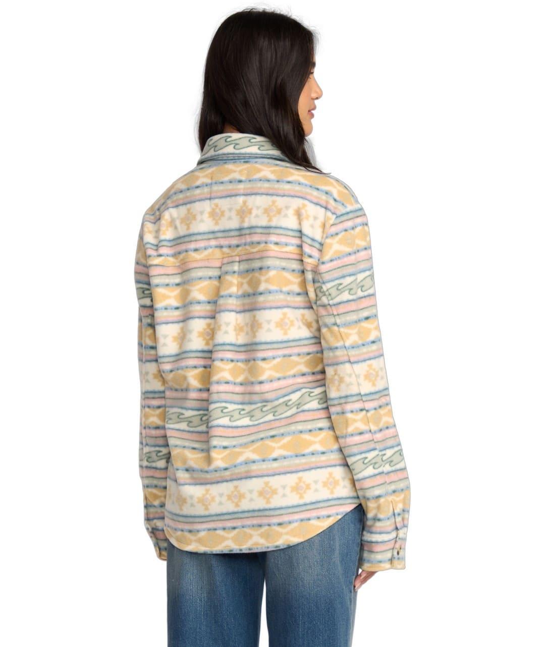 Camisa Billabong Forge Fleece Mujer