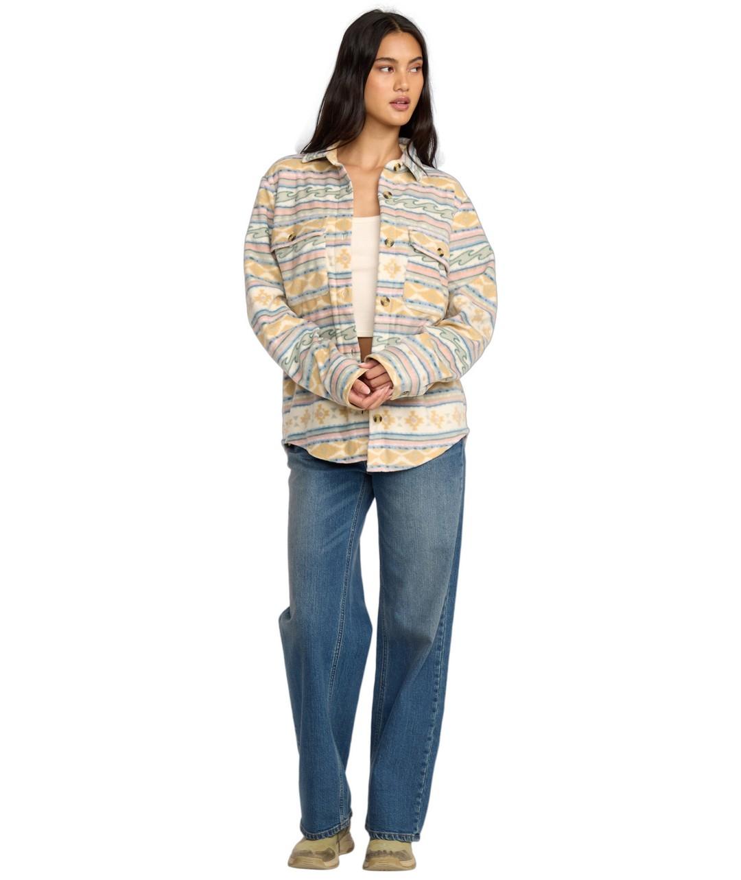 Camisa Billabong Forge Fleece Mujer