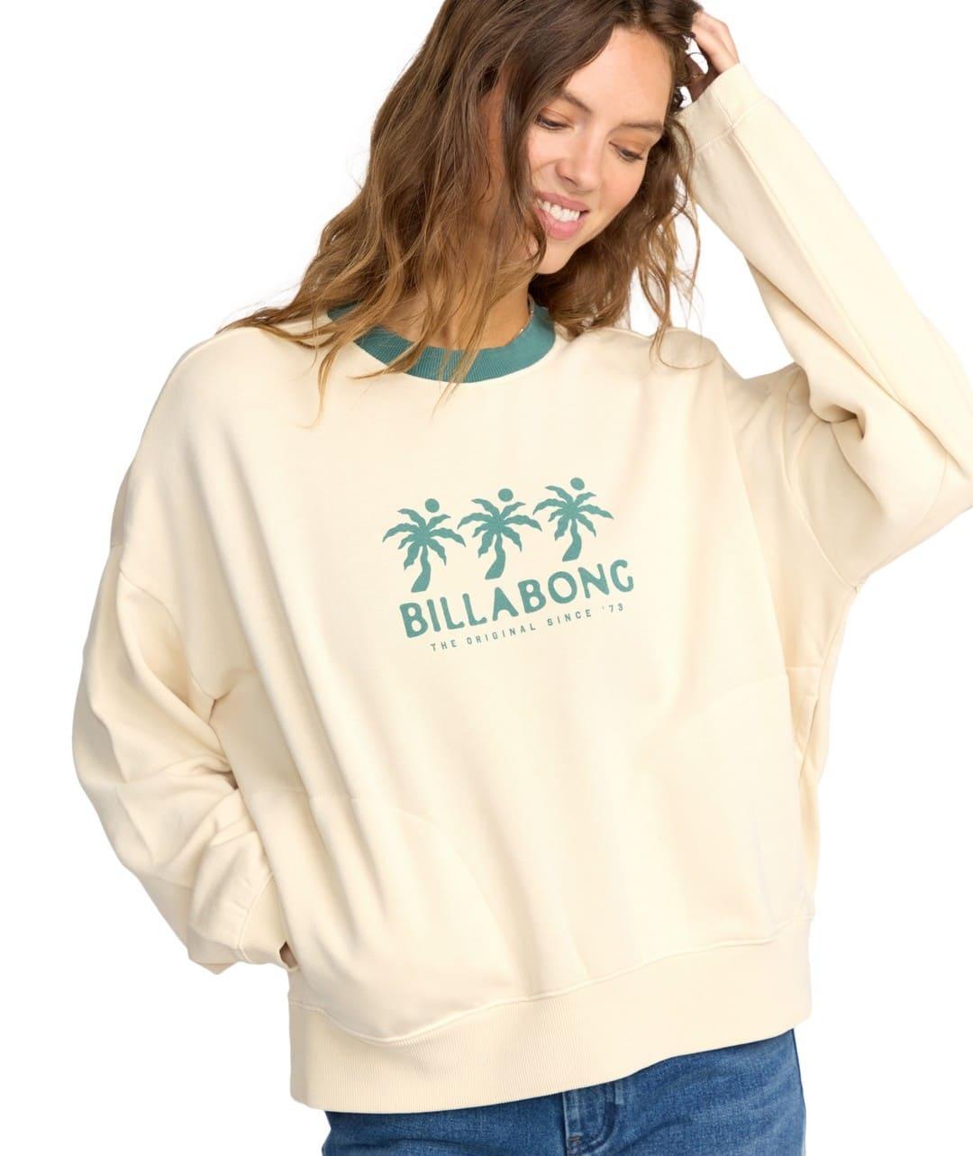 Sudadera Billabong Triple Palms Crew Mujer