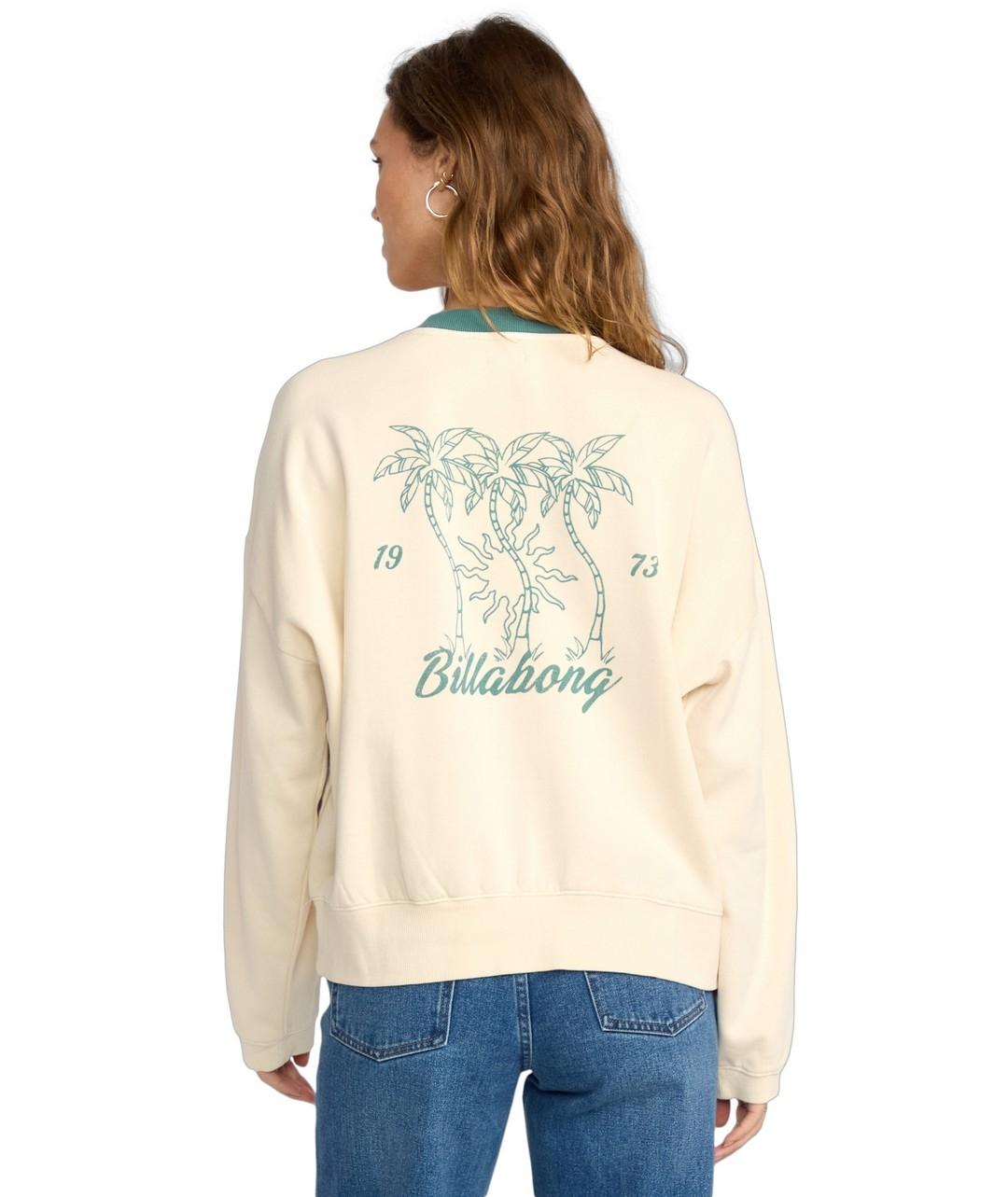 Sudadera Billabong Triple Palms Crew Mujer