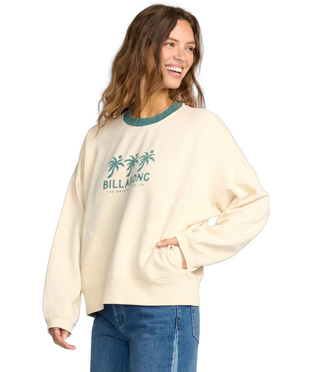Sudadera Billabong Triple Palms Crew Mujer