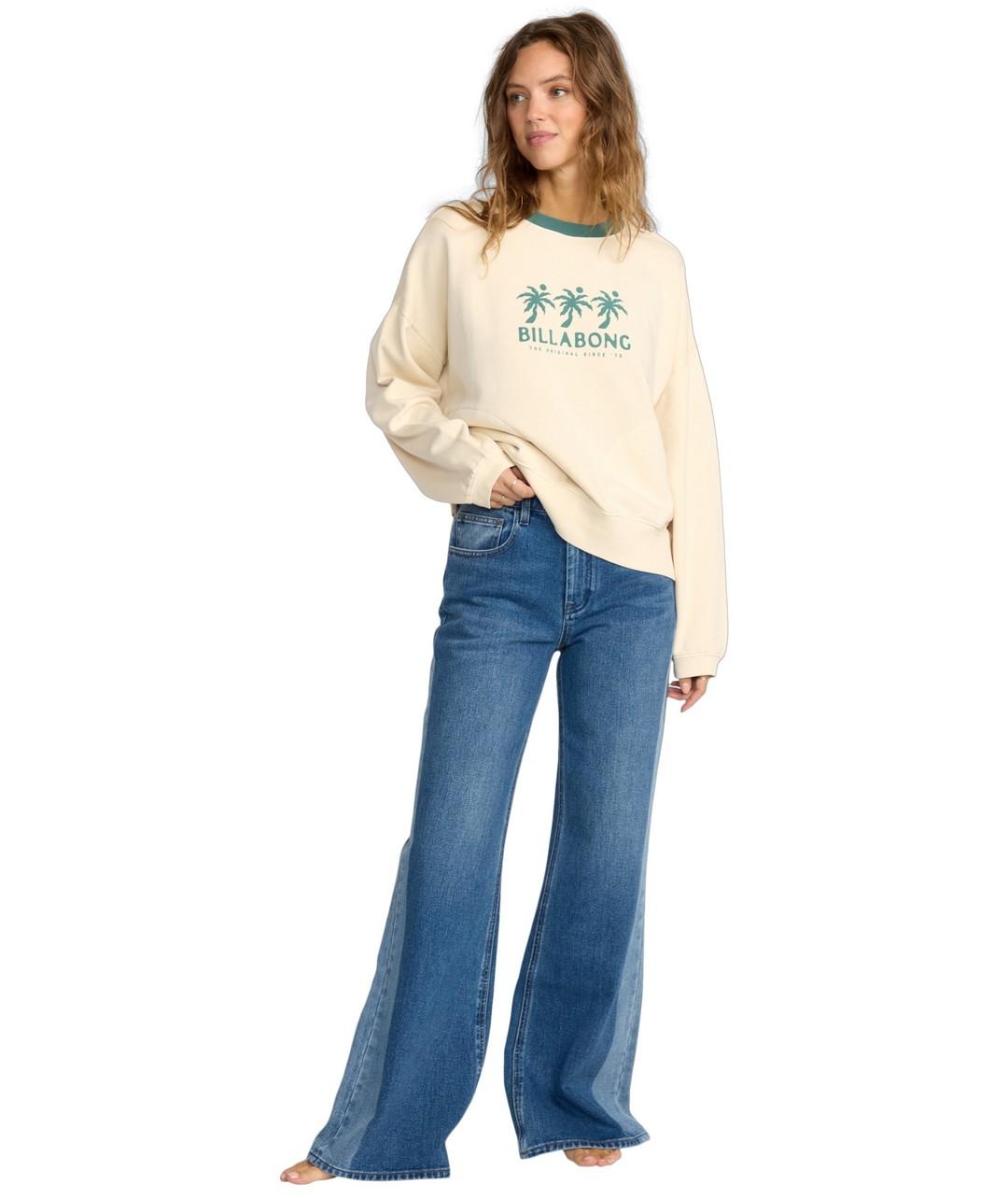 Sudadera Billabong Triple Palms Crew Mujer