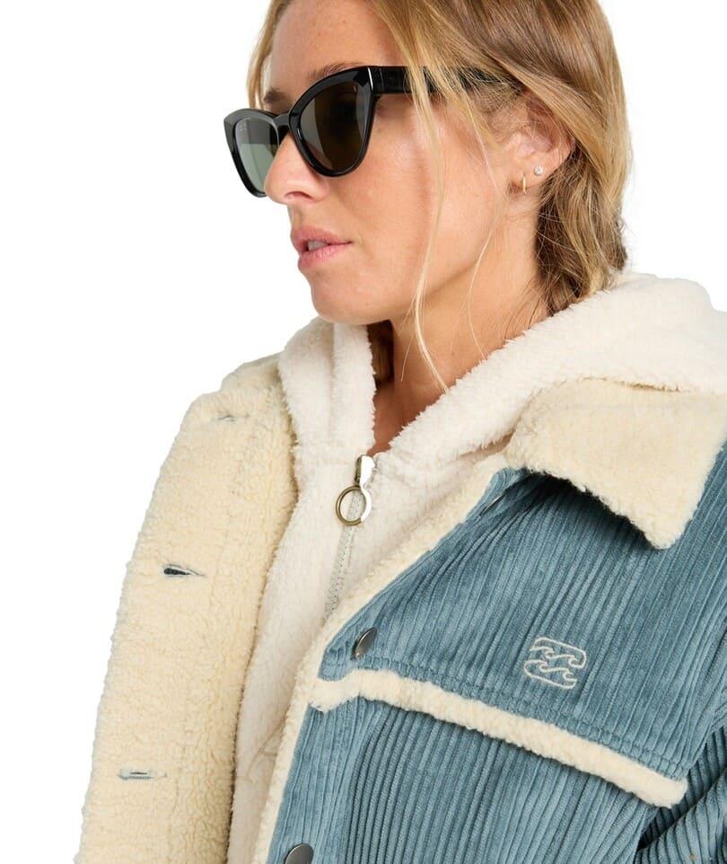 Chaqueta Billabong Cord In Love Mujer