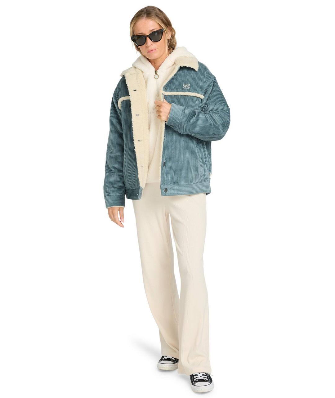 Chaqueta Billabong Cord In Love Mujer