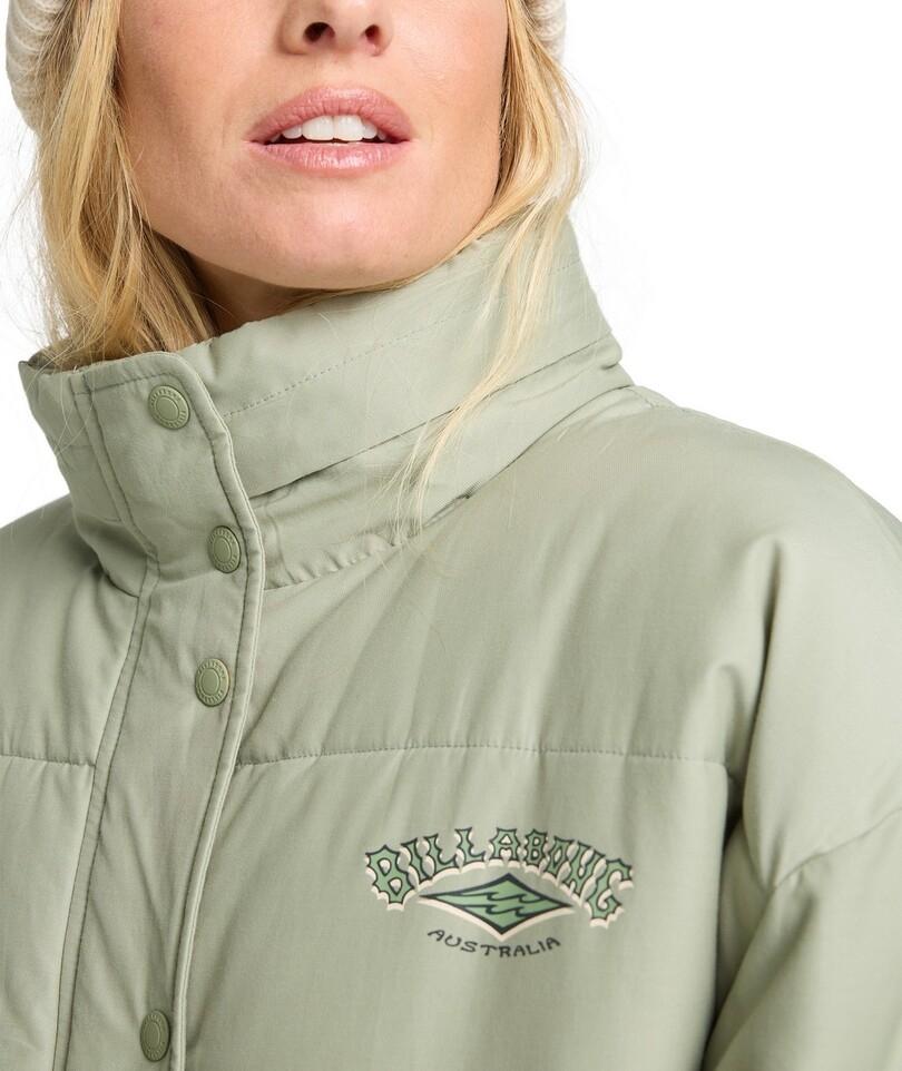 Chaqueta Billabong Magic Puffer Mujer