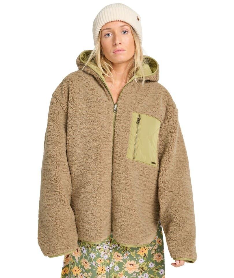 Chaqueta Billabong Oceanside Rev Jkt Mujer