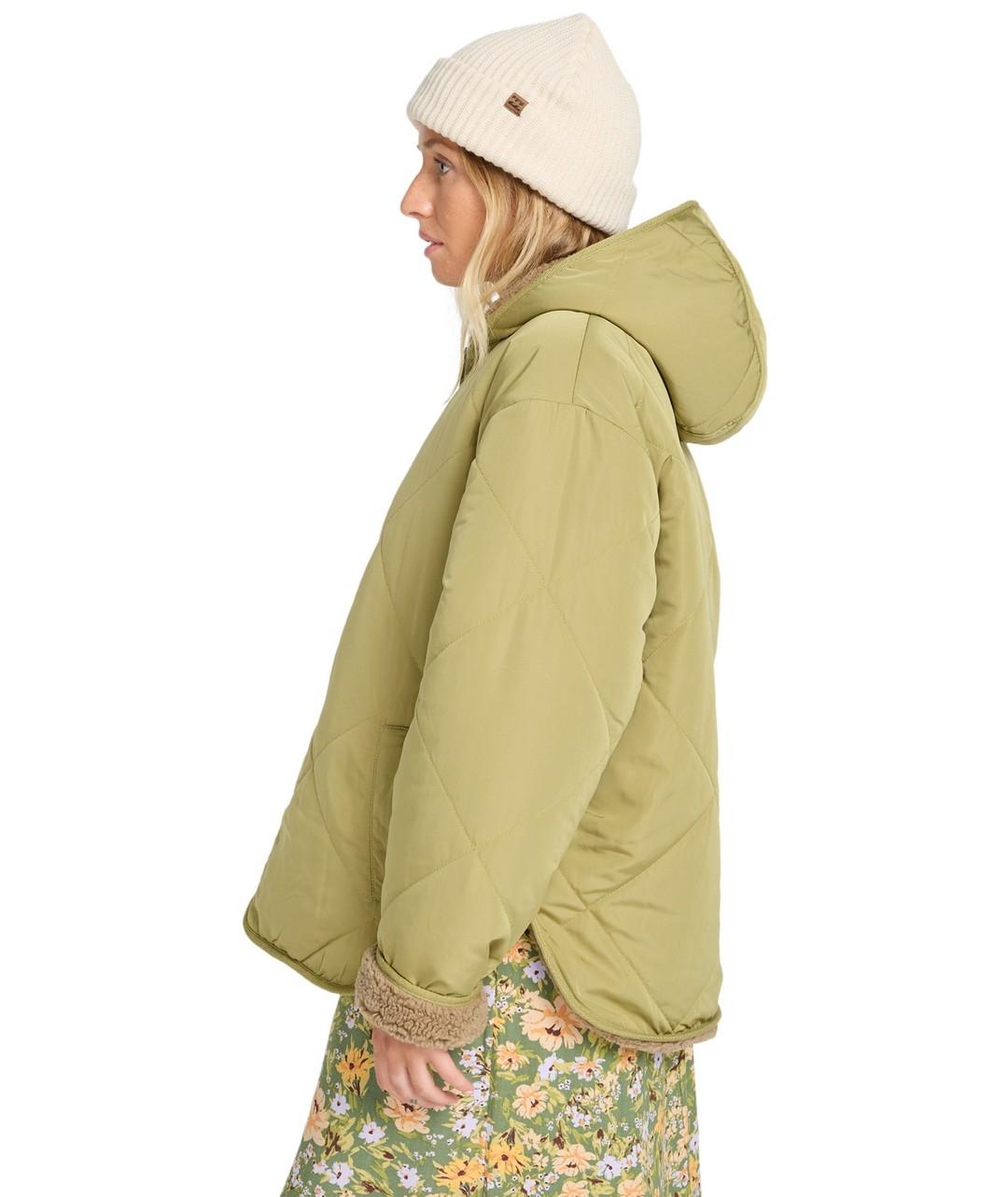 Chaqueta Billabong Oceanside Rev Jkt Mujer