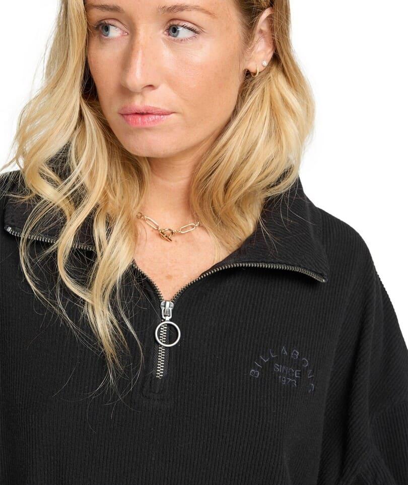 Jersey Billabong Coffee Time Mujer