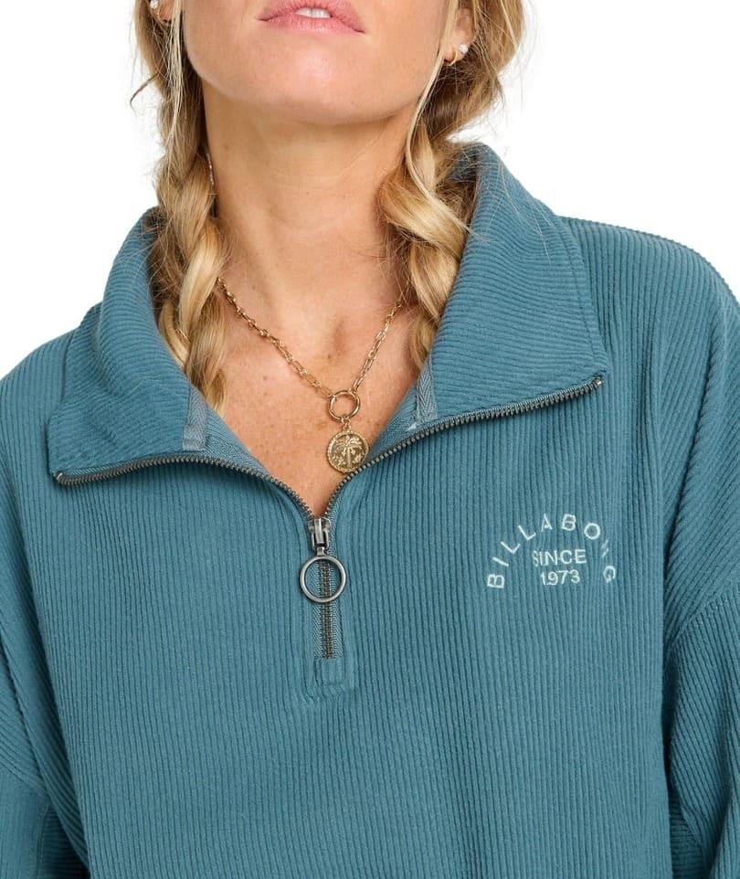 Jersey Billabong Coffee Time Mujer