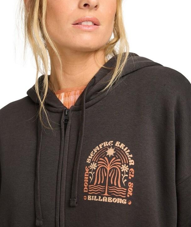 Sudadera Billabong El Sol Hoodie Mujer