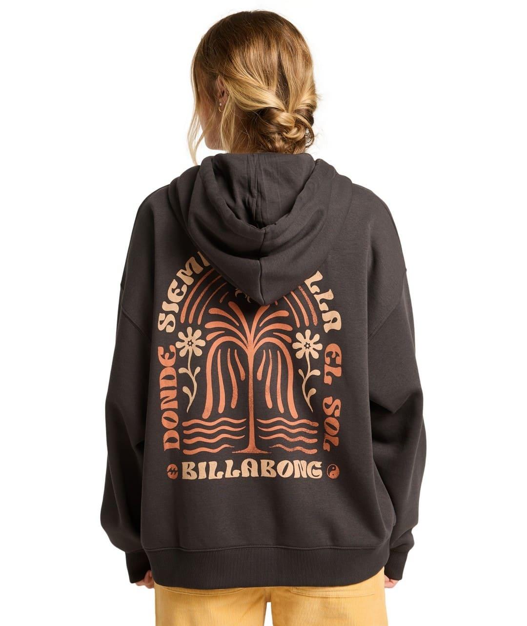 Sudadera Billabong El Sol Hoodie Mujer