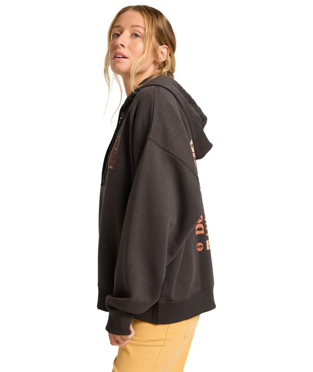 Sudadera Billabong El Sol Hoodie Mujer