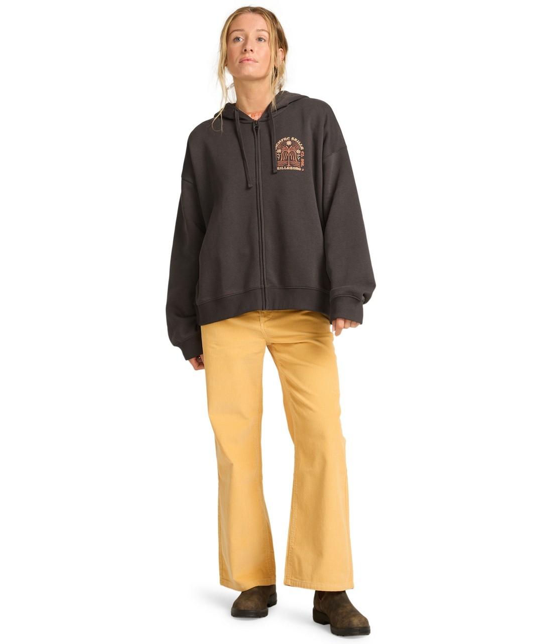 Sudadera Billabong El Sol Hoodie Mujer