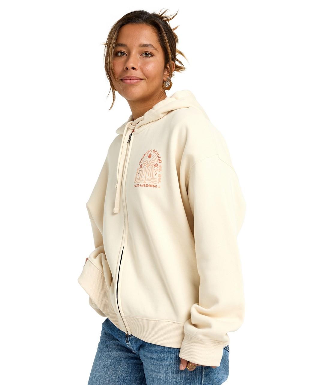 Sudadera Billabong El Sol Hoodie Mujer