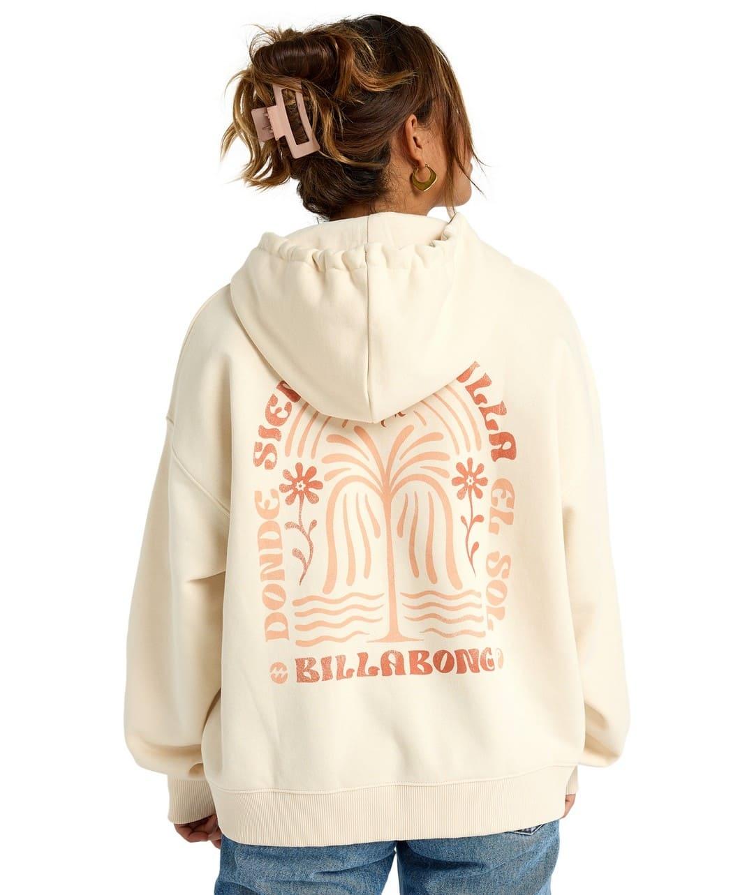Sudadera Billabong El Sol Hoodie Mujer