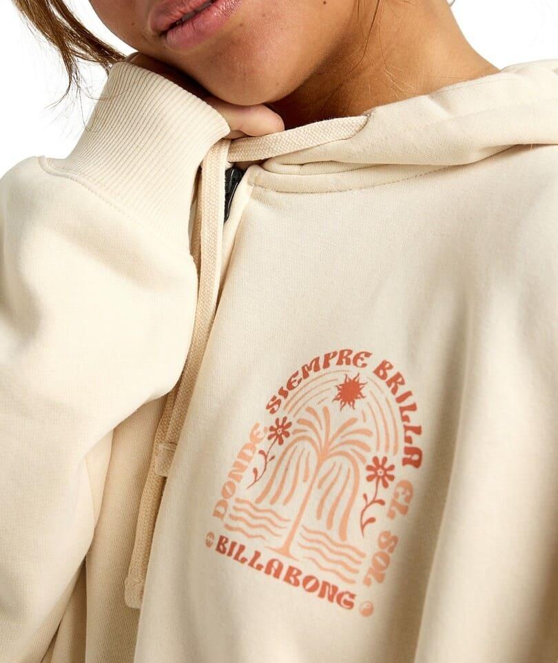 Sudadera Billabong El Sol Hoodie Mujer
