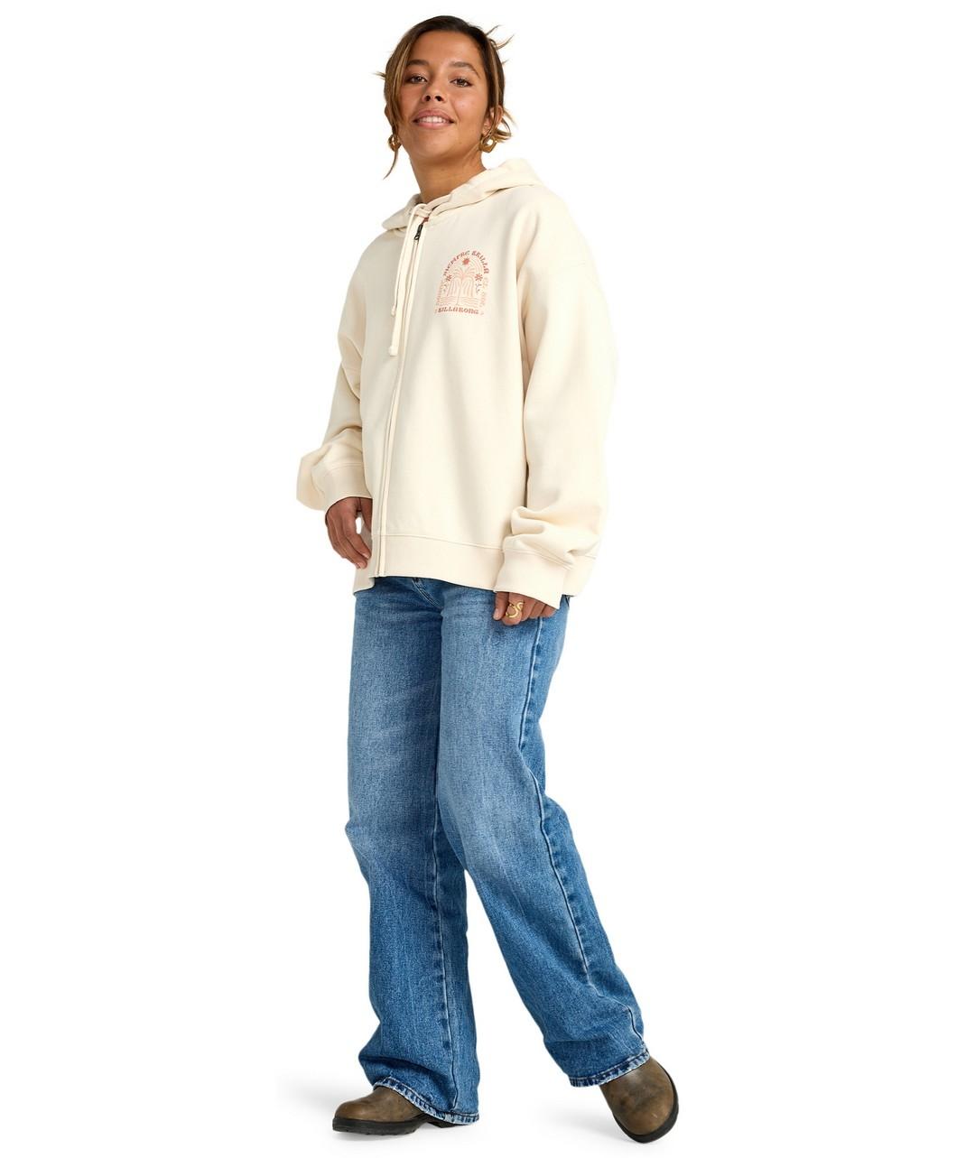 Sudadera Billabong El Sol Hoodie Mujer