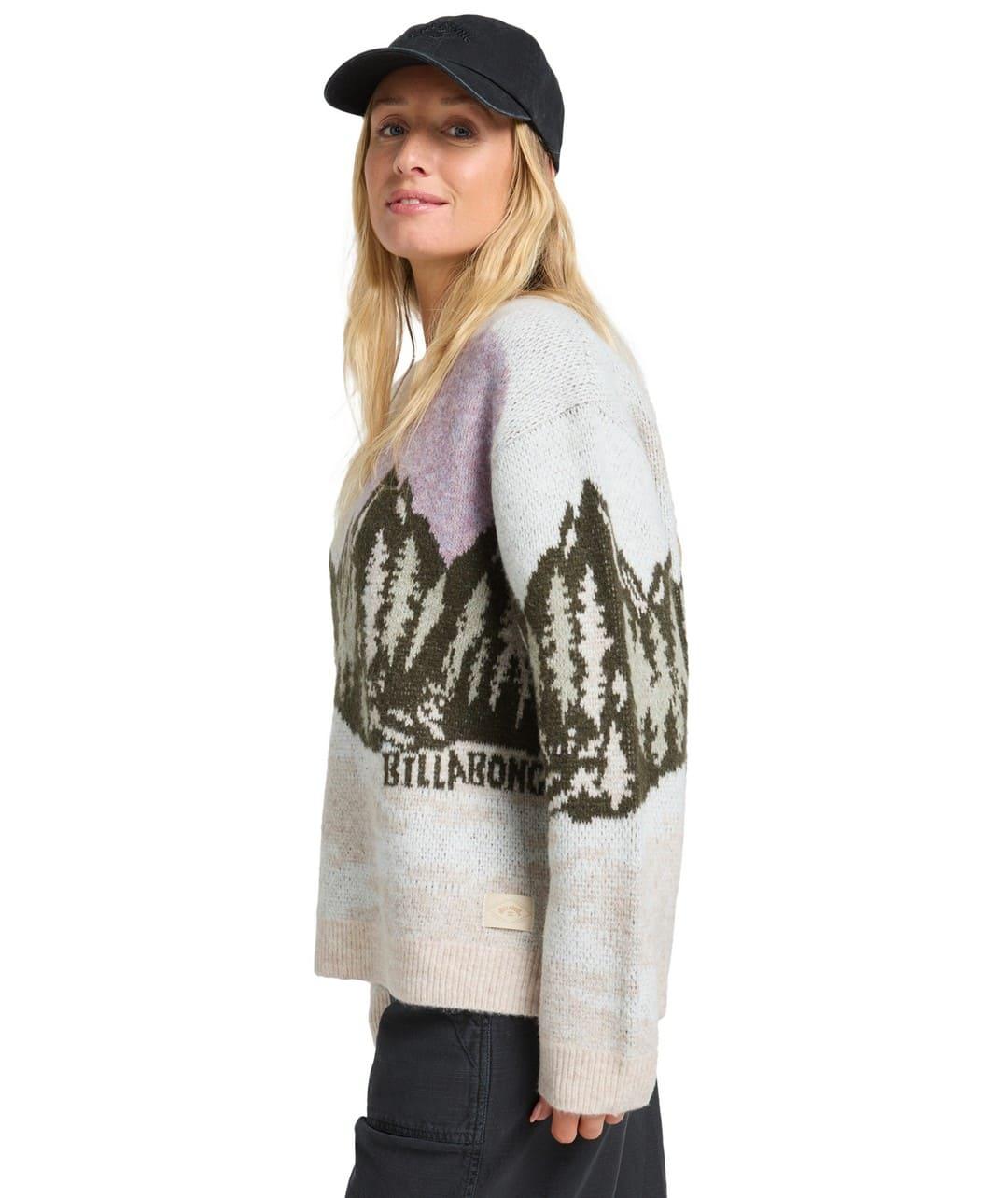 Jersey Billabong Camp Sweater Mujer