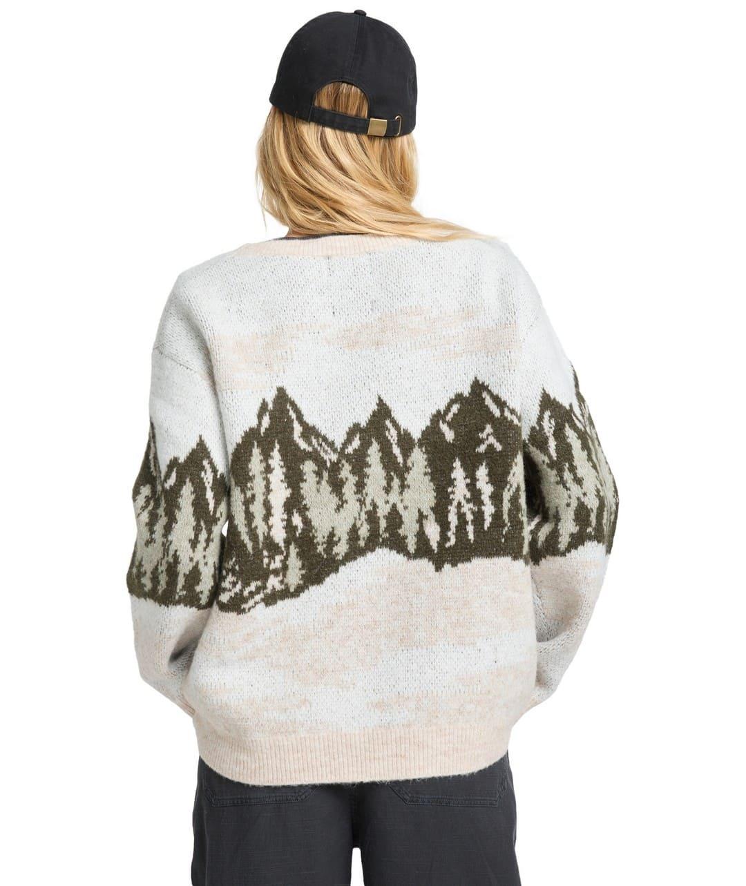 Jersey Billabong Camp Sweater Mujer