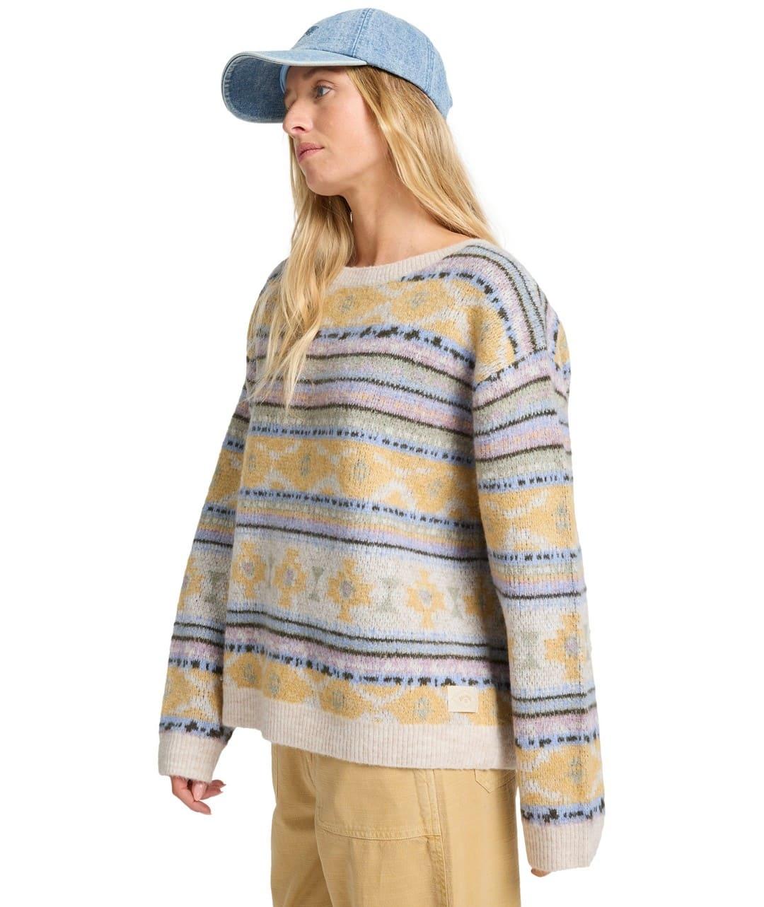 Jersey Billabong Camp Sweater Mujer