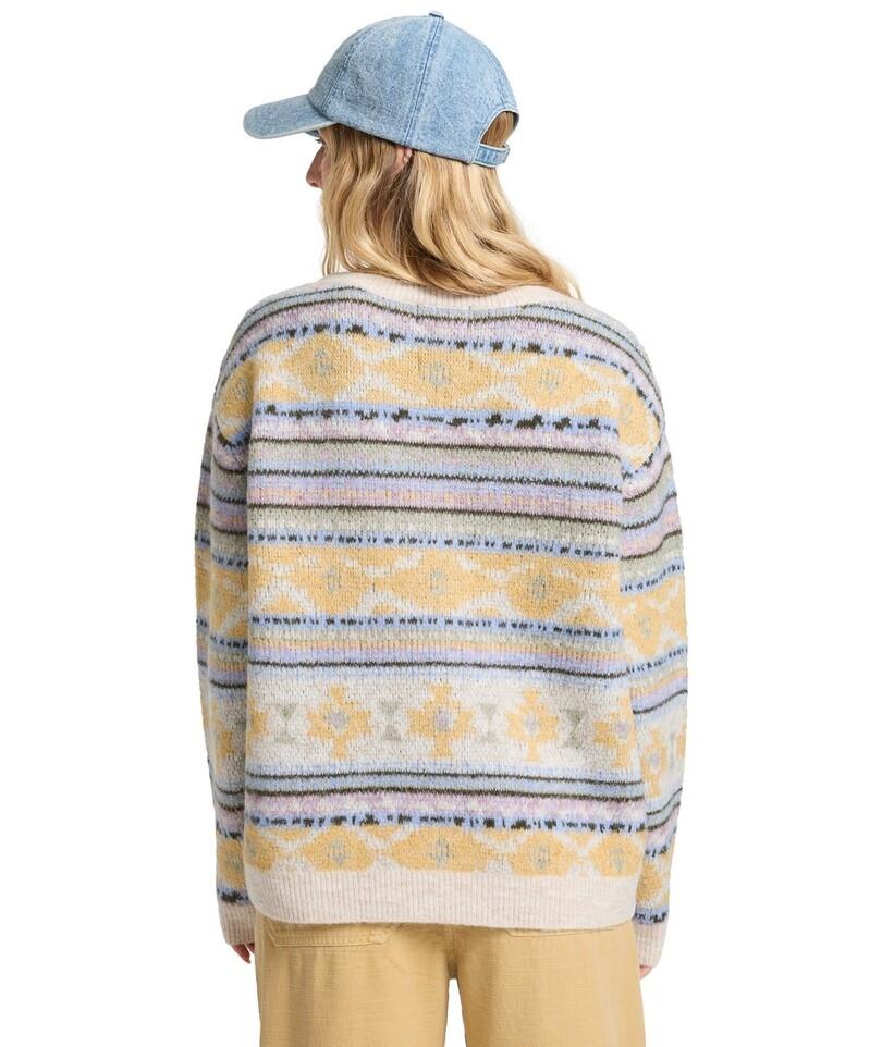 Jersey Billabong Camp Sweater Mujer