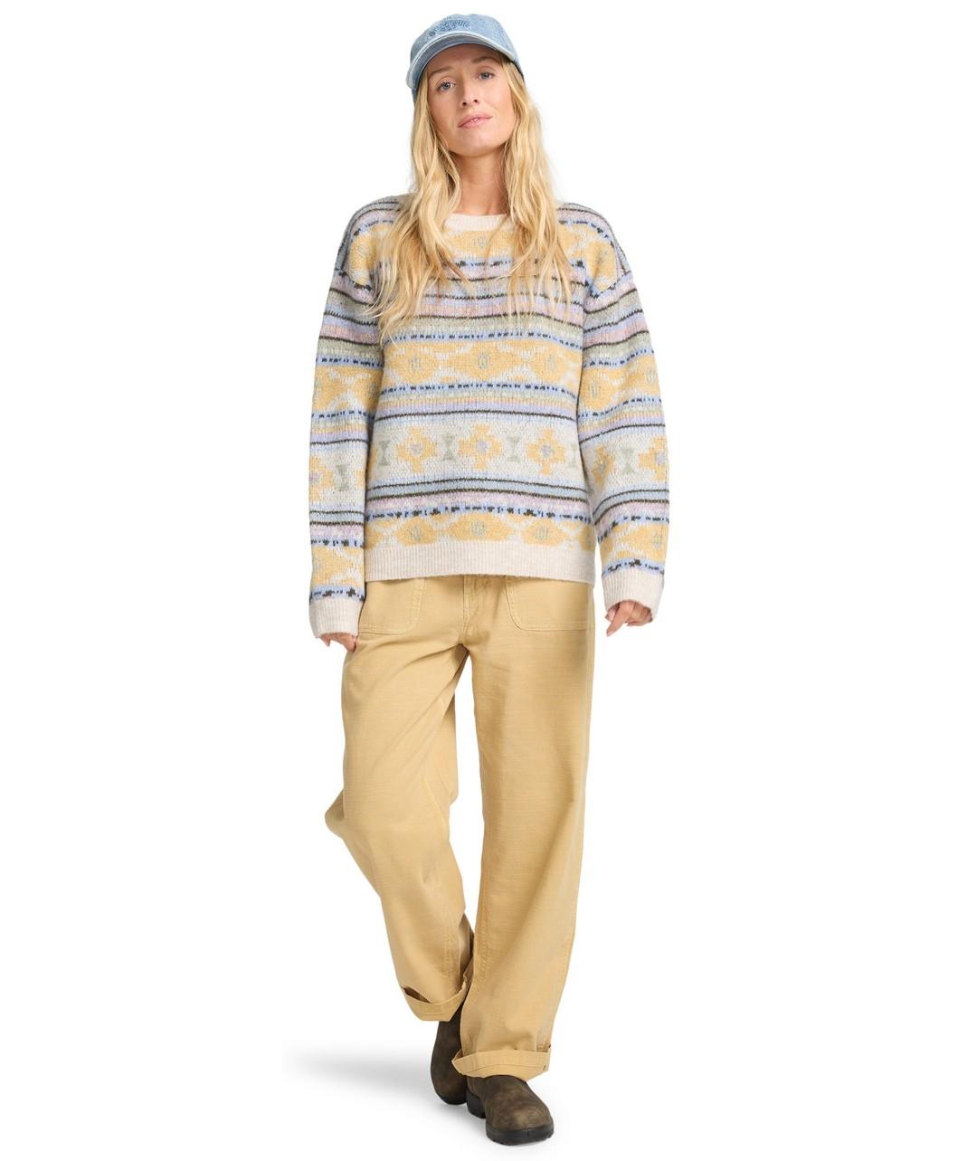 Jersey Billabong Camp Sweater Mujer