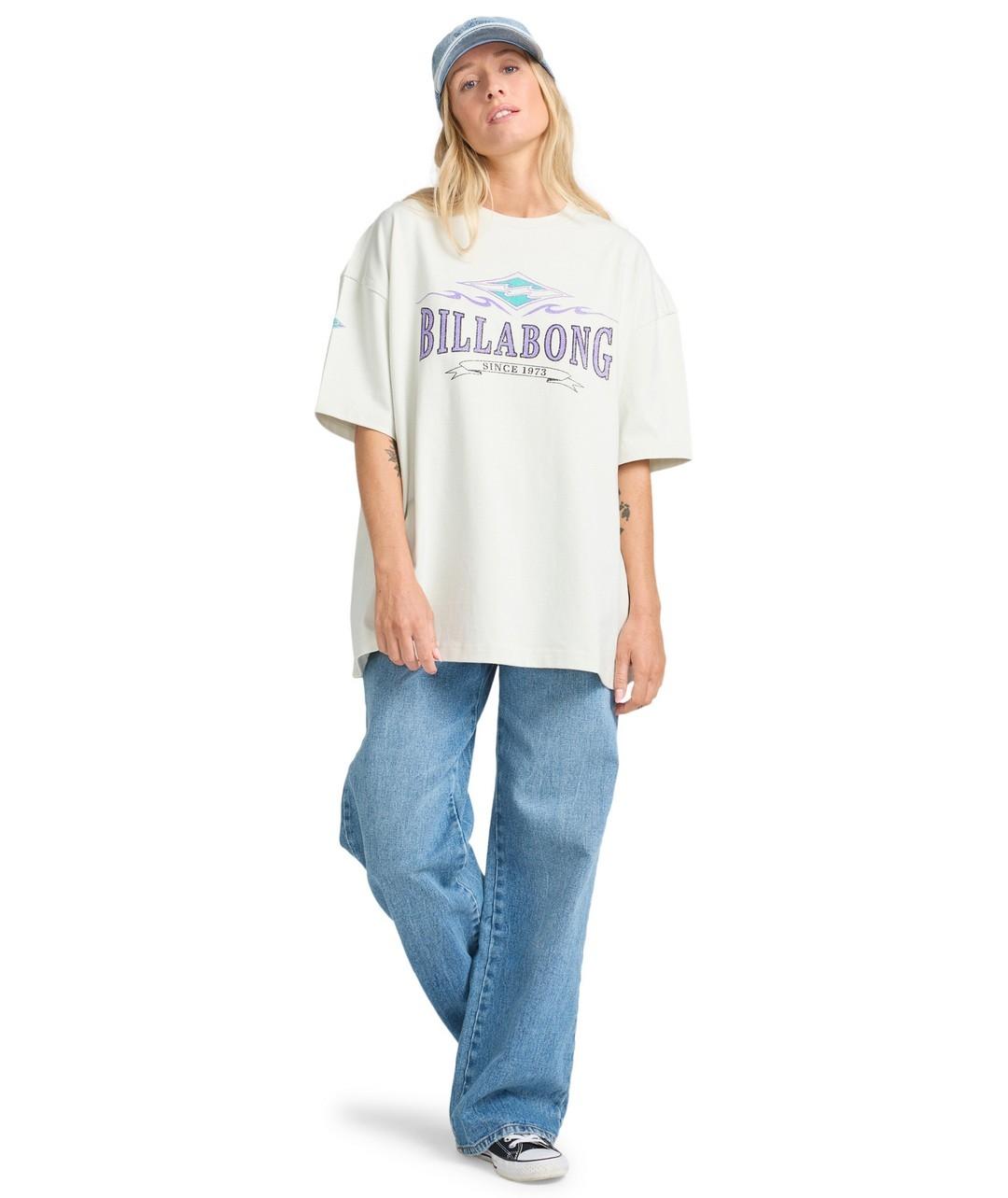 Camiseta Billabong Wave Out Tee Mujer