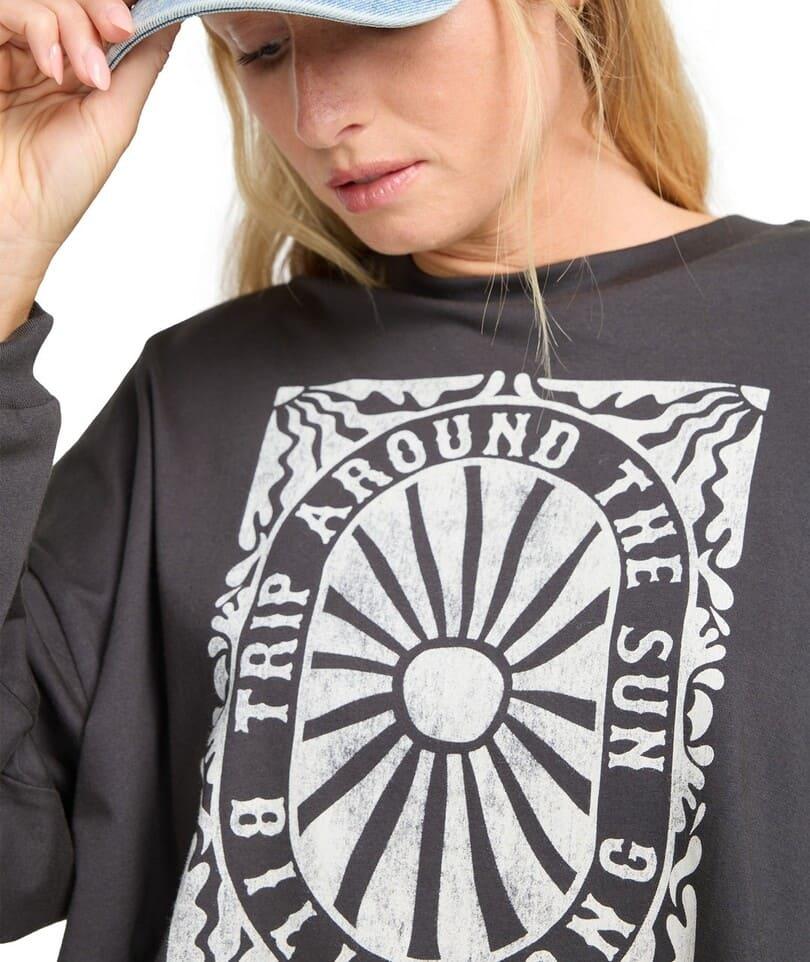 Camiseta Billabong Trip Around Mujer
