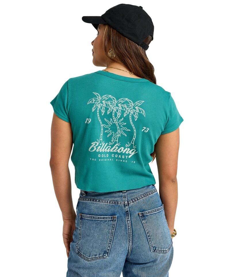 Camiseta Billabong In The Sun Mujer