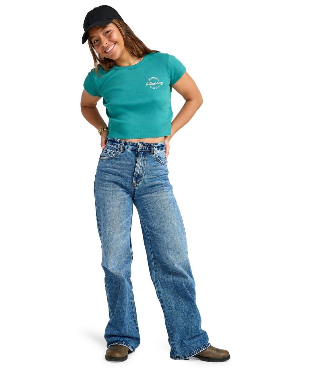 Camiseta Billabong In The Sun Mujer