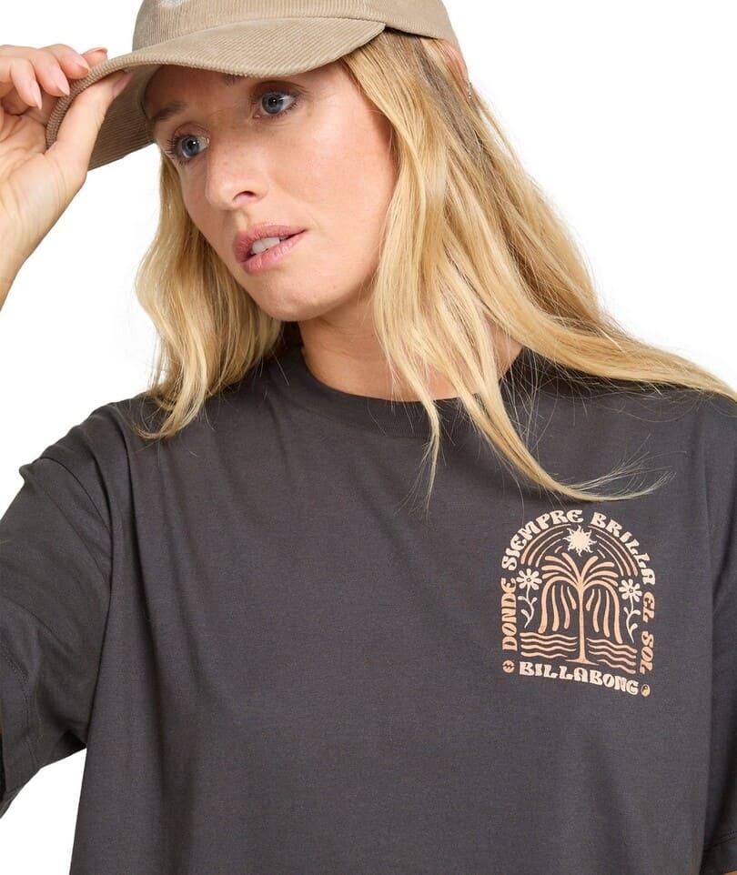 Camiseta Billabong Always Looking Mujer