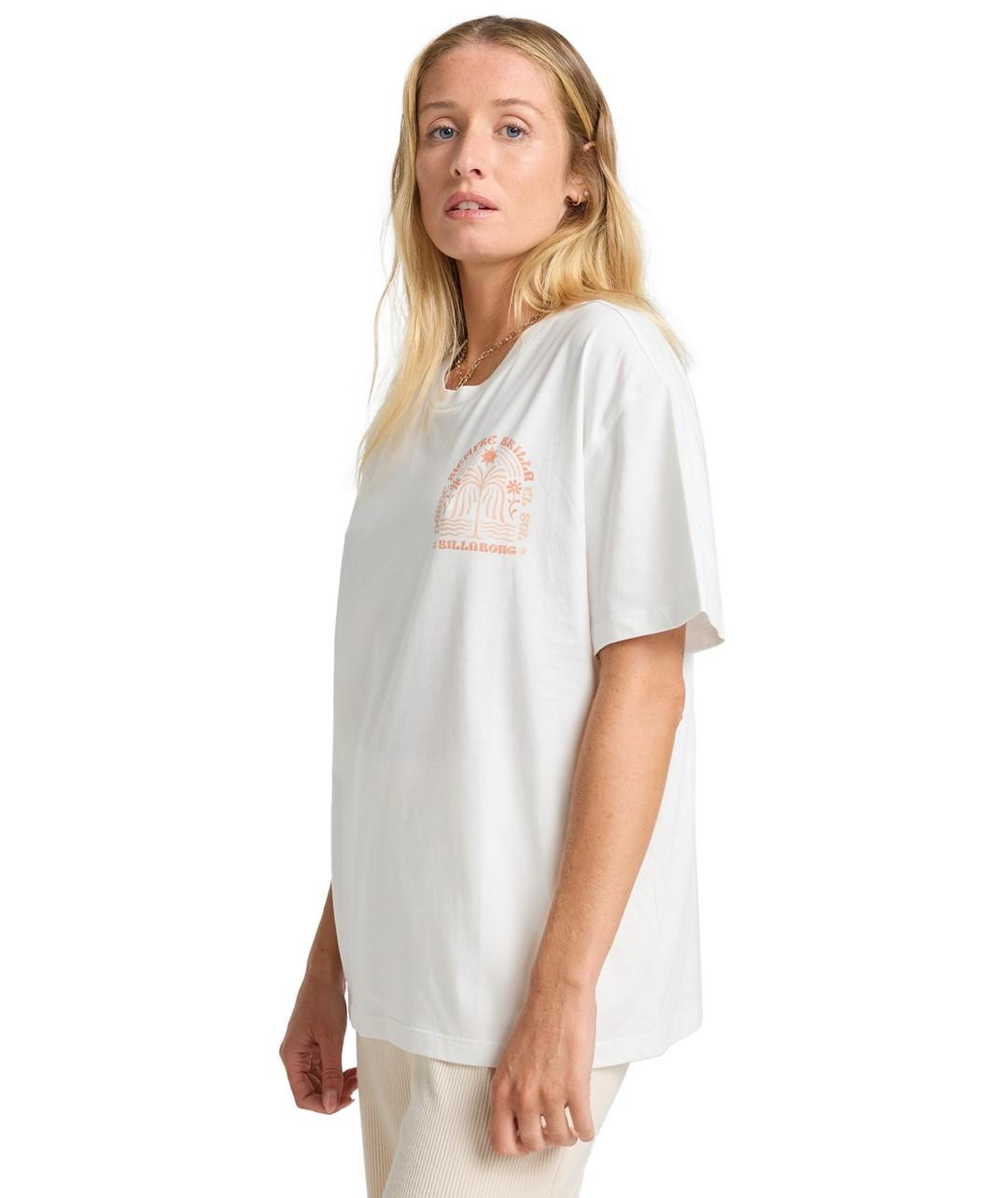 Camiseta Billabong Always Looking Mujer