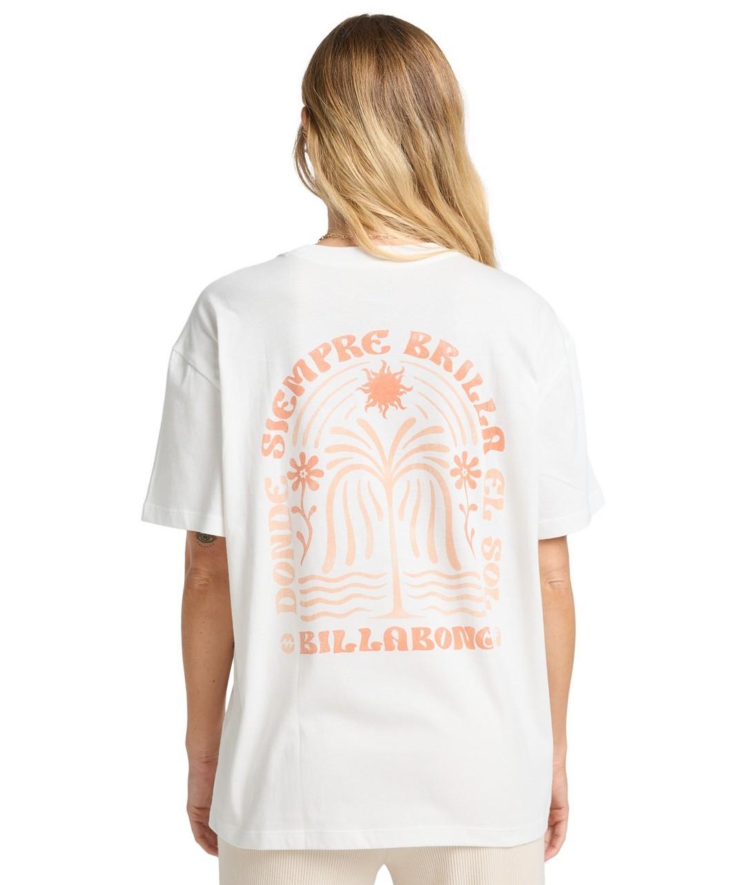 Camiseta Billabong Always Looking Mujer