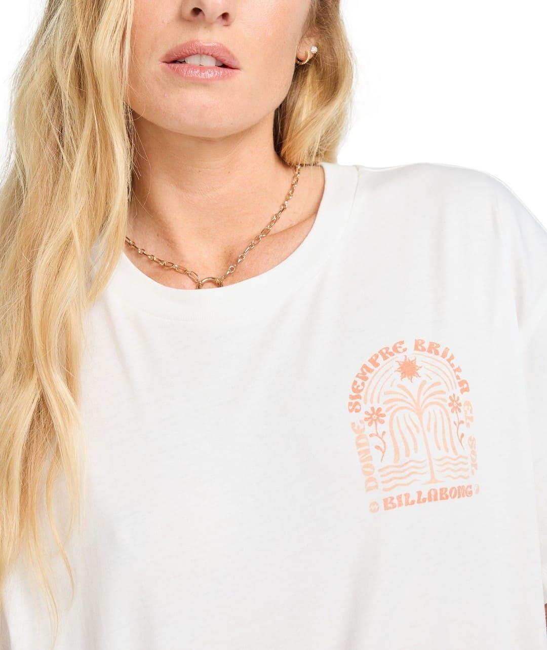 Camiseta Billabong Always Looking Mujer